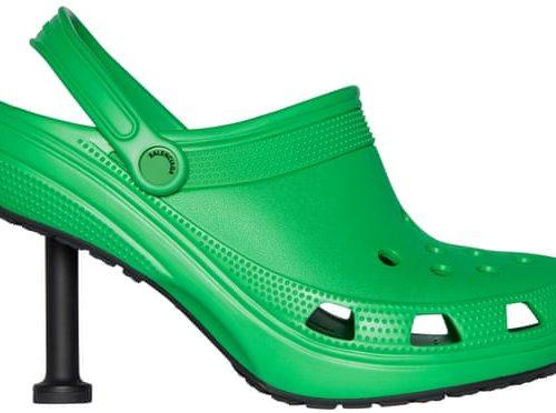 What a Croc! Why has Balenciaga ruined the world’s most practical shoes?