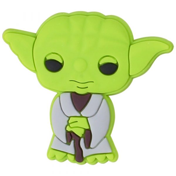 Star War Movie Character Yoda Shoe Charm For Croc