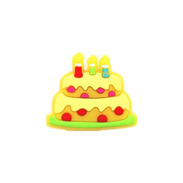 Birthday Cake Shoe Charm For Croc