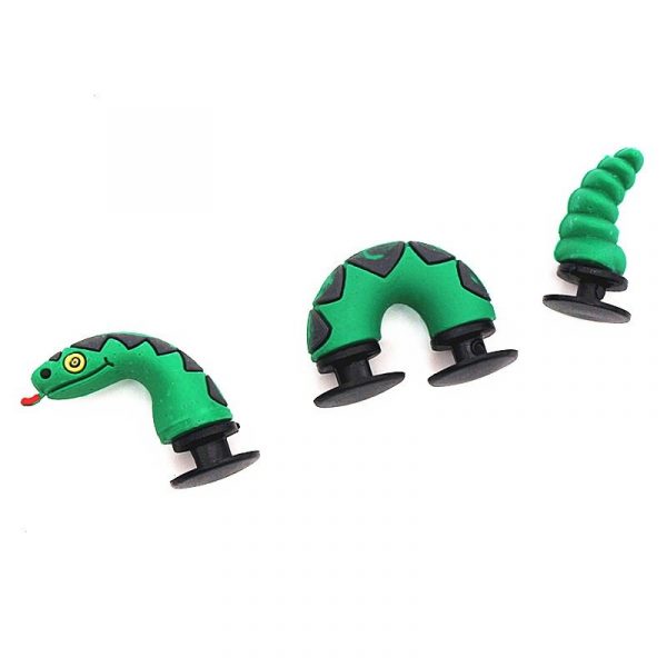 Snake 3D Shoe Charm For Croc
