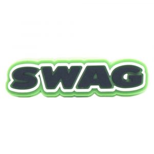 SWAG Word Shoe Charm For Croc