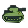 Tank Shoe Charm For Croc
