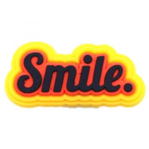 Smile Word Shoe Charm For Croc
