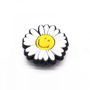 Smile Flower Chrysanthemum Shoe Charm