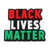 Black Lives Matter Shoe Charm For Croc