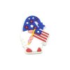 American Flag Croc Charms Gnome Shoe Charms For Croc