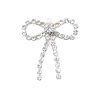 Bling Rhinestone Bow Croc Charms Shoe Charms For Croc