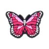 Colorful Butterfly Croc Charms Pink Shoe Charms For Croc