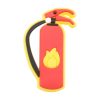 Fire Extinguisher Croc Charms Shoe Charms For Croc
