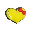 Heart Croc Charms Yellow Shoe Charms For Croc