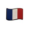 France Flag Croc Charms Shoe Charms For Croc