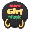 Black Girl Magic Croc Charms Shoe Charms For Croc