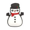 Christmas Snowman Croc Charms Shoe Charms For Croc
