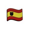 Spain Flag Croc Charms Shoe Charms For Croc