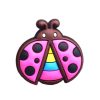 Colorful Ladybug Croc Charms Shoe Charms For Croc