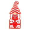 Luminous Christmas Santa Claus Gift Box Croc Charms Shoe Charms For Croc