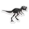 Luminous Croc Charms Fluorescent Black Dinosaur Skeleton Shoe Charms For Croc  7