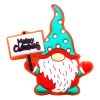Luminous Merry Christmas Santa Claus Croc Charms Shoe Charms For Croc 2