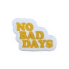 No Bad Days Word Croc Charms Shoe Charms For Croc
