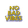 No Bad Vibes Word Croc Charms Shoe Charms For Croc