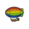Cute Hot Air Balloon Croc Charms Shoe Charms For Croc