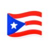 Puerto Rico Croc Charms Flag Shoe Charm for Crocs