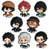 Bungo Stray Dogs 8PCS/Set Croc Charms Shoe Charms For Croc