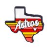 Texas States Astros Map Croc Charms Shoe Charms For Croc 1