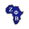 Zeta Phi Beta Croc Charms African American Map Shoe Charms For Croc 1