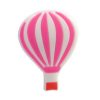 Cute Hot Air Balloon Croc Charms Pink Shoe Charms For Croc