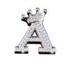 Letter A With A Crown Croc Charms Shoe Charms For Croc