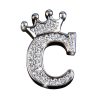Letter C With A Crown Croc Charms Shoe Charms For Croc