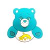 Care Bears Turquoise Wish Bear Croc Charms Shoe Charms For Croc