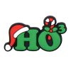 Christmas Santa Claus Laugh Ho Croc Charms Shoe Charms For Croc 1