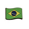 Brazil Flag Croc Charms Shoe Charms For Croc