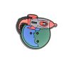 Cute Cartoon Croc Charms Spaceship Shoe Charms For Croc