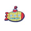 Cute Cartoon Croc Charms Submarine Shoe Charms For Croc