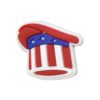 American Flag Symbol Croc Charms Shoe Charms For Croc