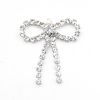 Bling Rhinestone Bow Croc Charms Shoe Charms For Croc