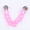 Bling Rhinestone Croc Charms Pink Shoe Charms For Croc