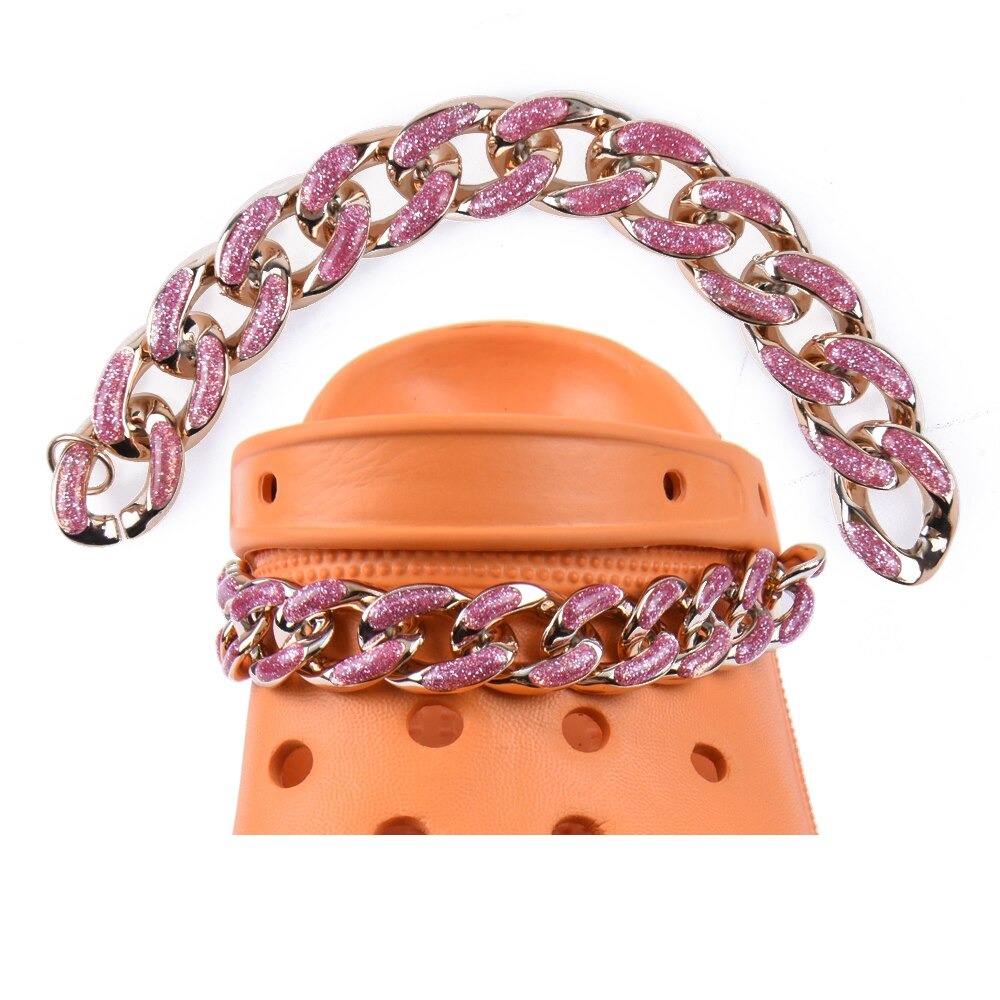 Croc-Charms-Chain-For-Women-1PC-Bling-Shoes-Decoration-Colorful-Accessories-for-Shoes-Bracelets-Birthday-Halloween-Christmas-Party-Favor-8