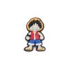 One Piece Anime Luffy Croc Charms Shoe Charms For Croc 3