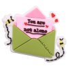 You Are Not Alone Croc Charms Letter Shoe Charms For Croc