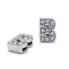 Bling Rhinestone Letter B Croc Charms Shoe Charms For Croc