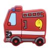 Fire Truck Croc Charms Vehicle Shoe Charms For Croc