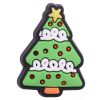 Christmas Tree Croc Charms Holiday Shoe Charms For Croc