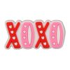 XOXO Croc Charms Valentine Shoe Charms For Croc