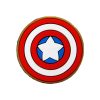 Captain America Logo Croc Charms Superhero Shoe Charms For Croc