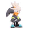 Silver The Hedgehog Croc Charms Shoe Charms For Croc