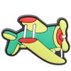 Plane Croc Charms Colorful Shoe Charms For Croc